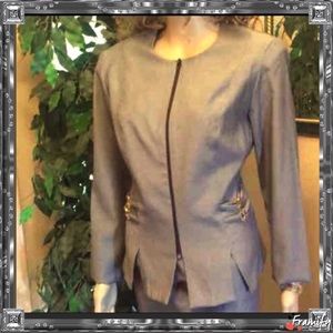Professional Gray Jacket sz 12